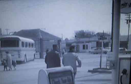 Bus Arrival - 1962